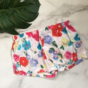 Aerie Floral Pajama Shorts